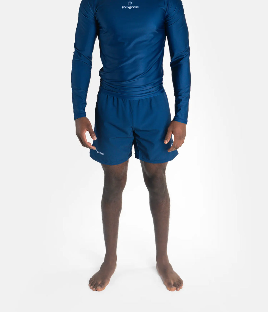 Academy Board Shorts Navy | Progress Jiu Jitsu  Progress Jiu Jitsu Europe
