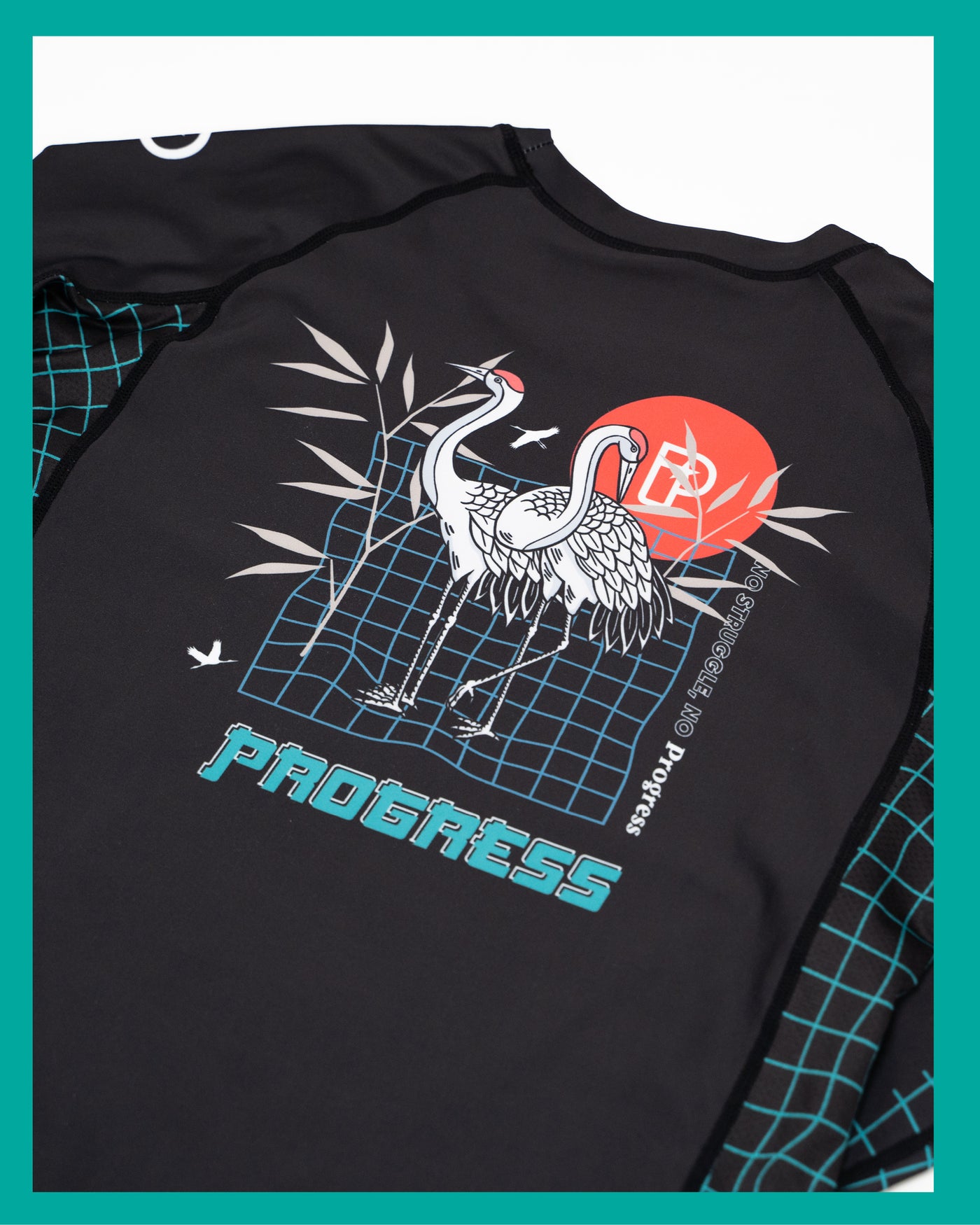 Why the Unknown Crane Longsleeve Rashguard is ideal for you?