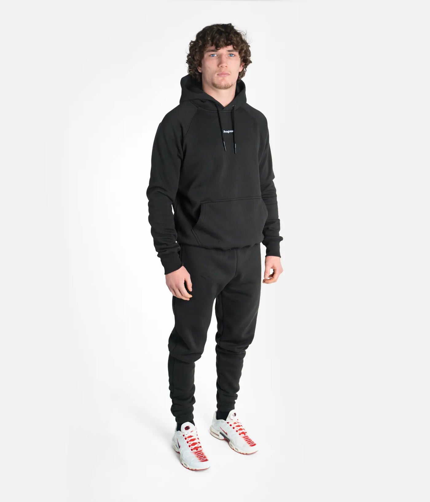 Progress Tracksuit - Black