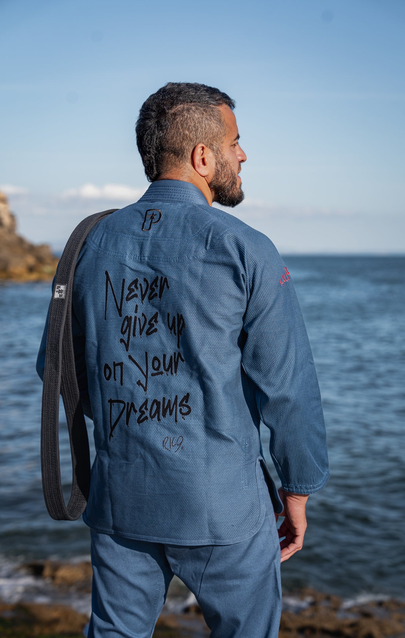 The first ever Believe Limited Edition Gi