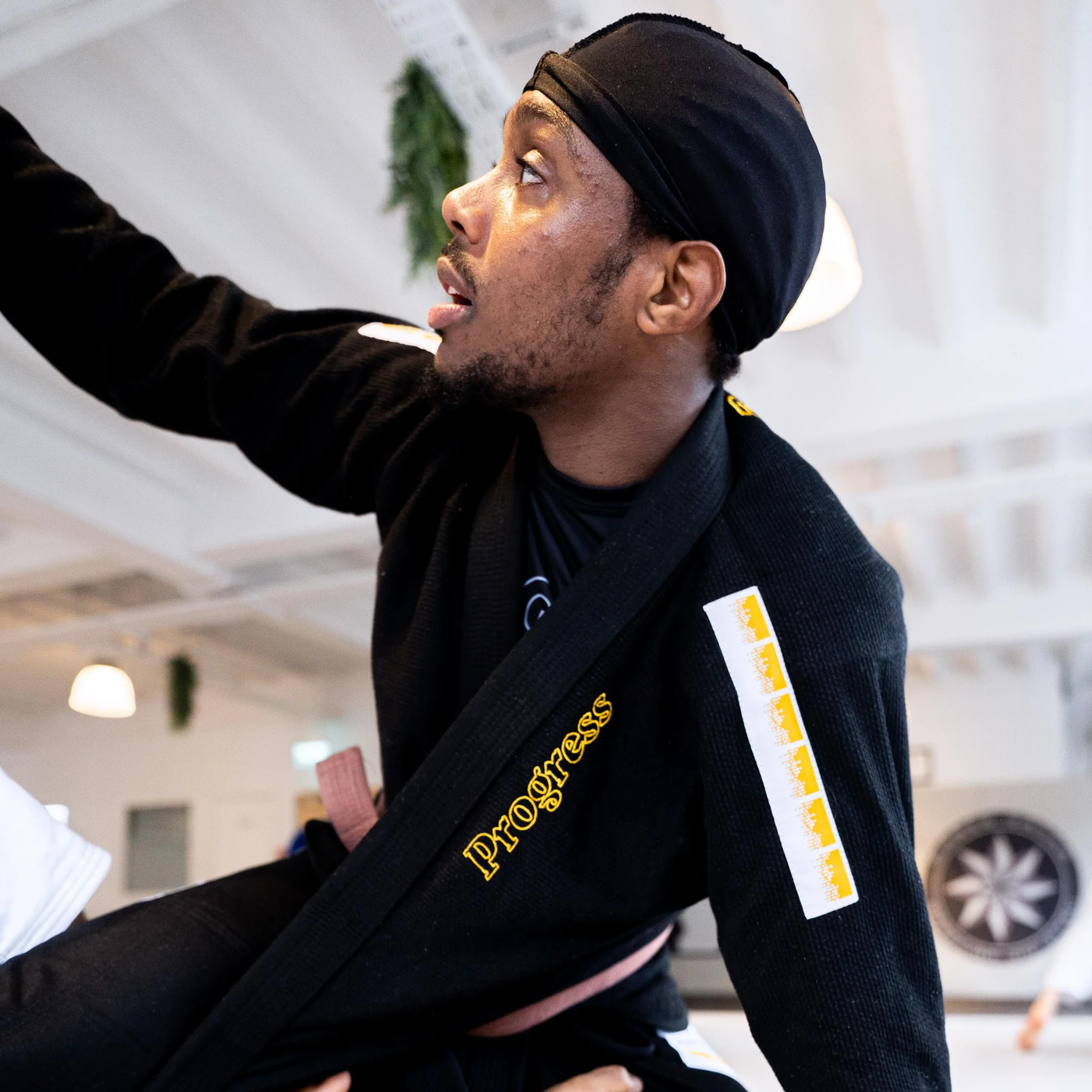 Why does Junior like training in The Foundation?