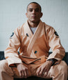 M6 Mark 6 Gi Pants- Peach (Front View)
