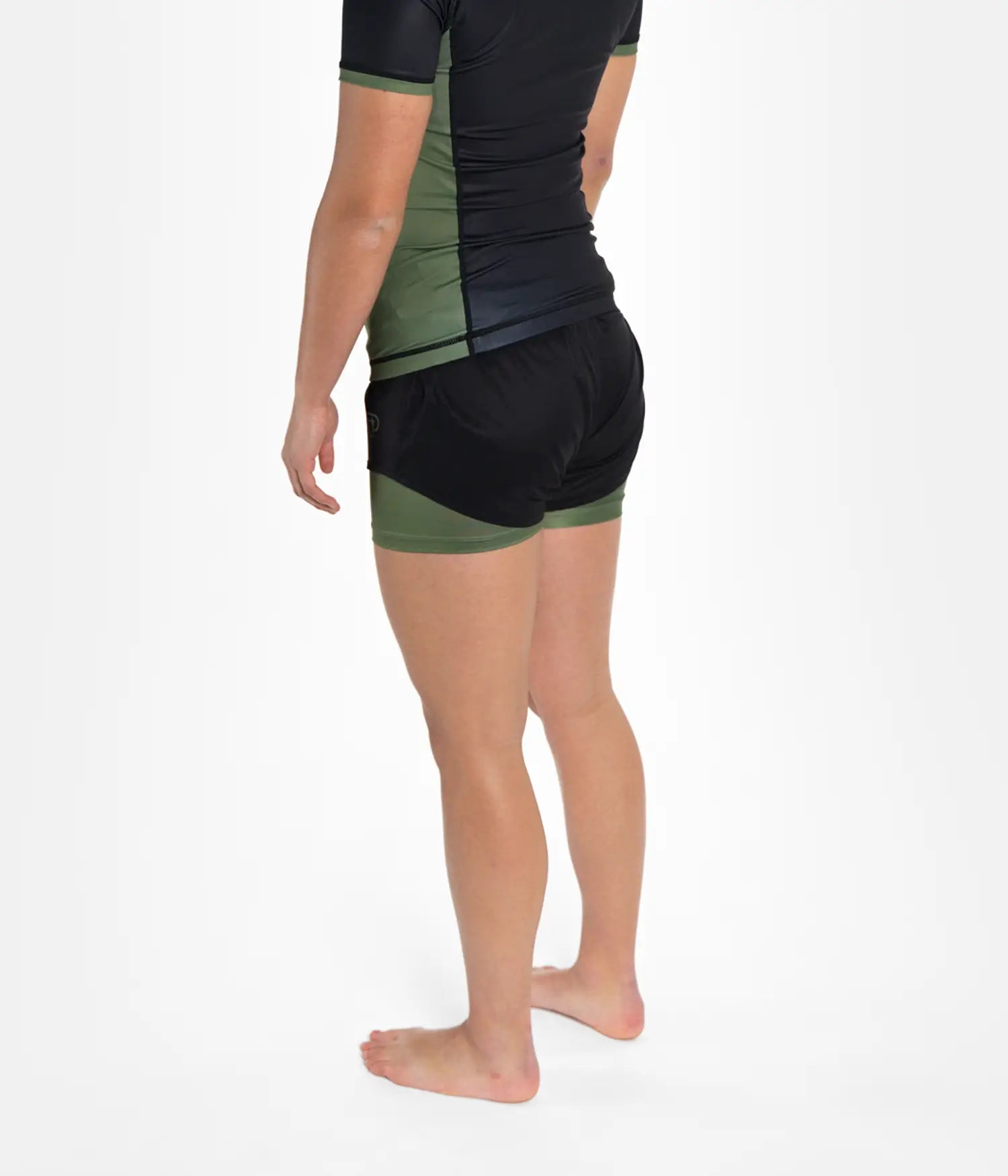 Academy + Black Women's Hybrid Shorts