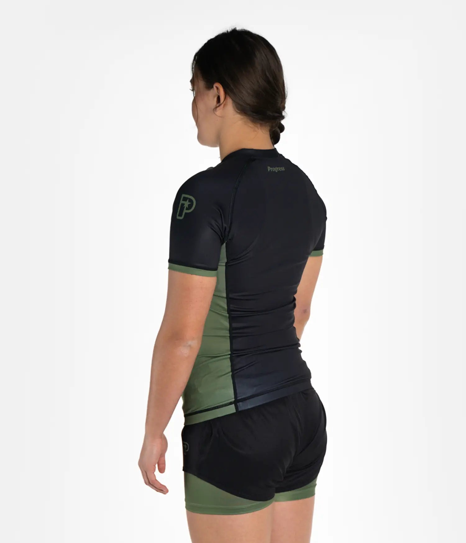 Academy + Black Women's Rashguard