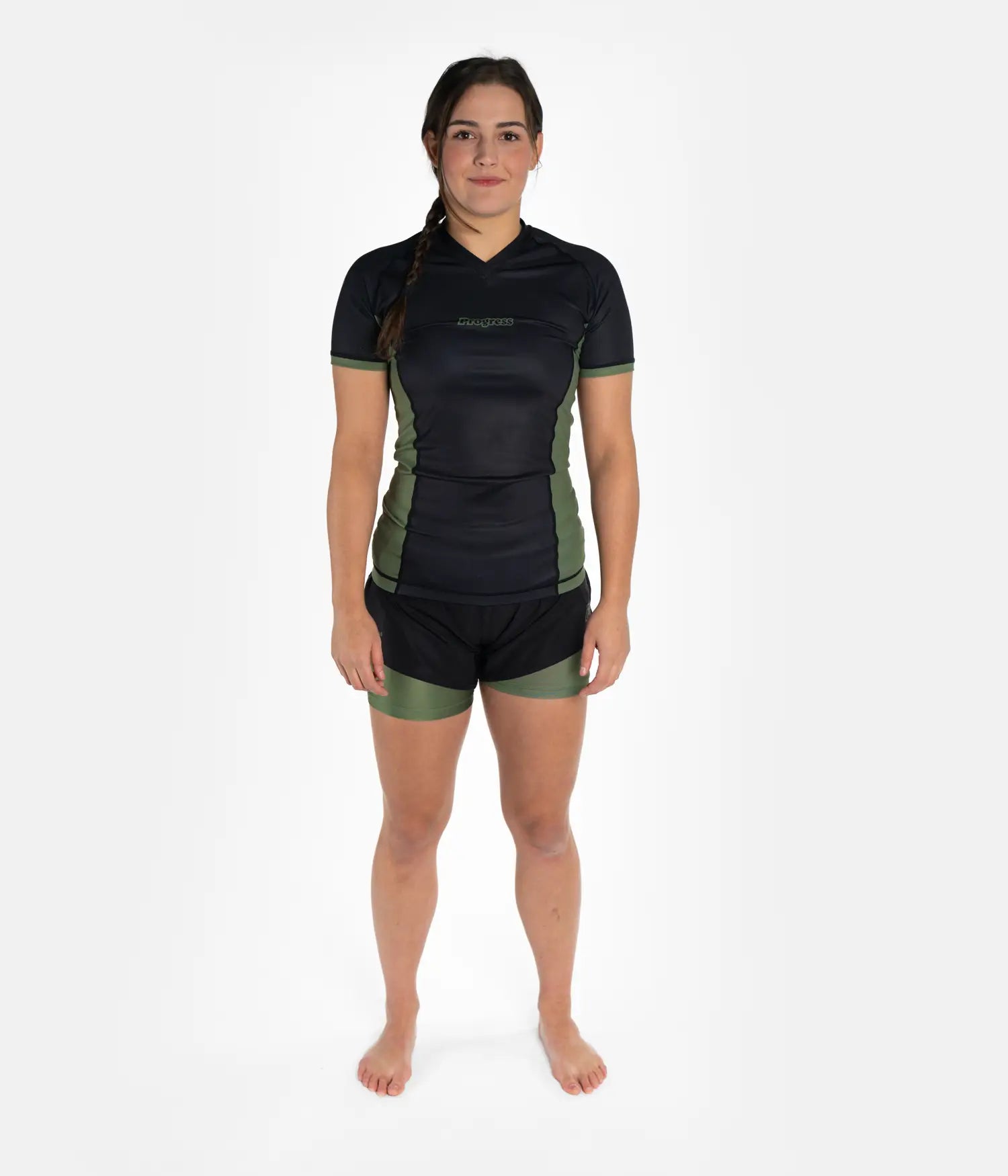 Academy + Black Women's Rashguard