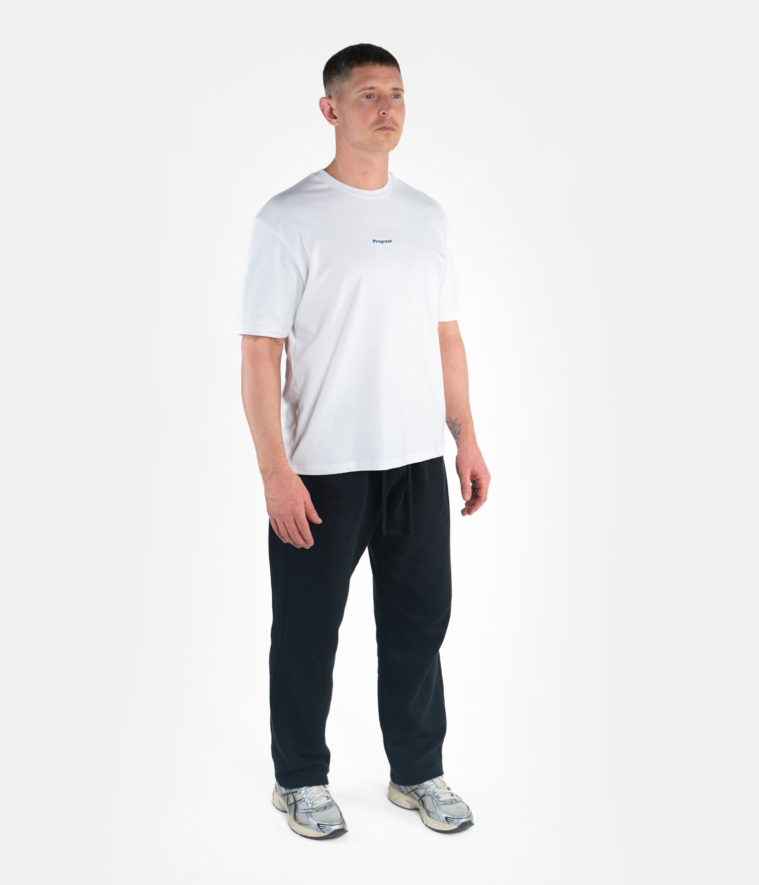 PRG Psychedelic Oversized Tee - White