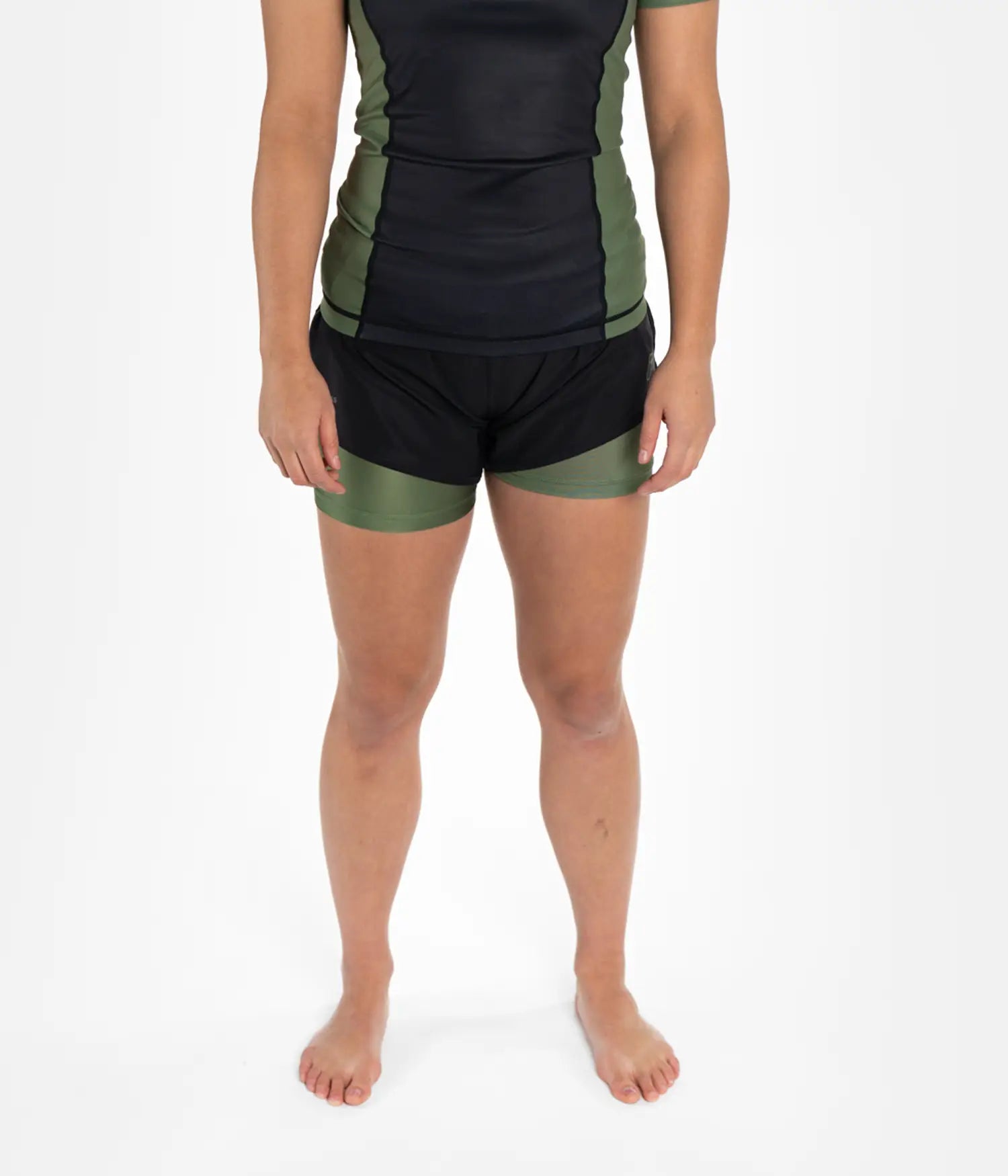 Academy + Black Women's Hybrid Shorts