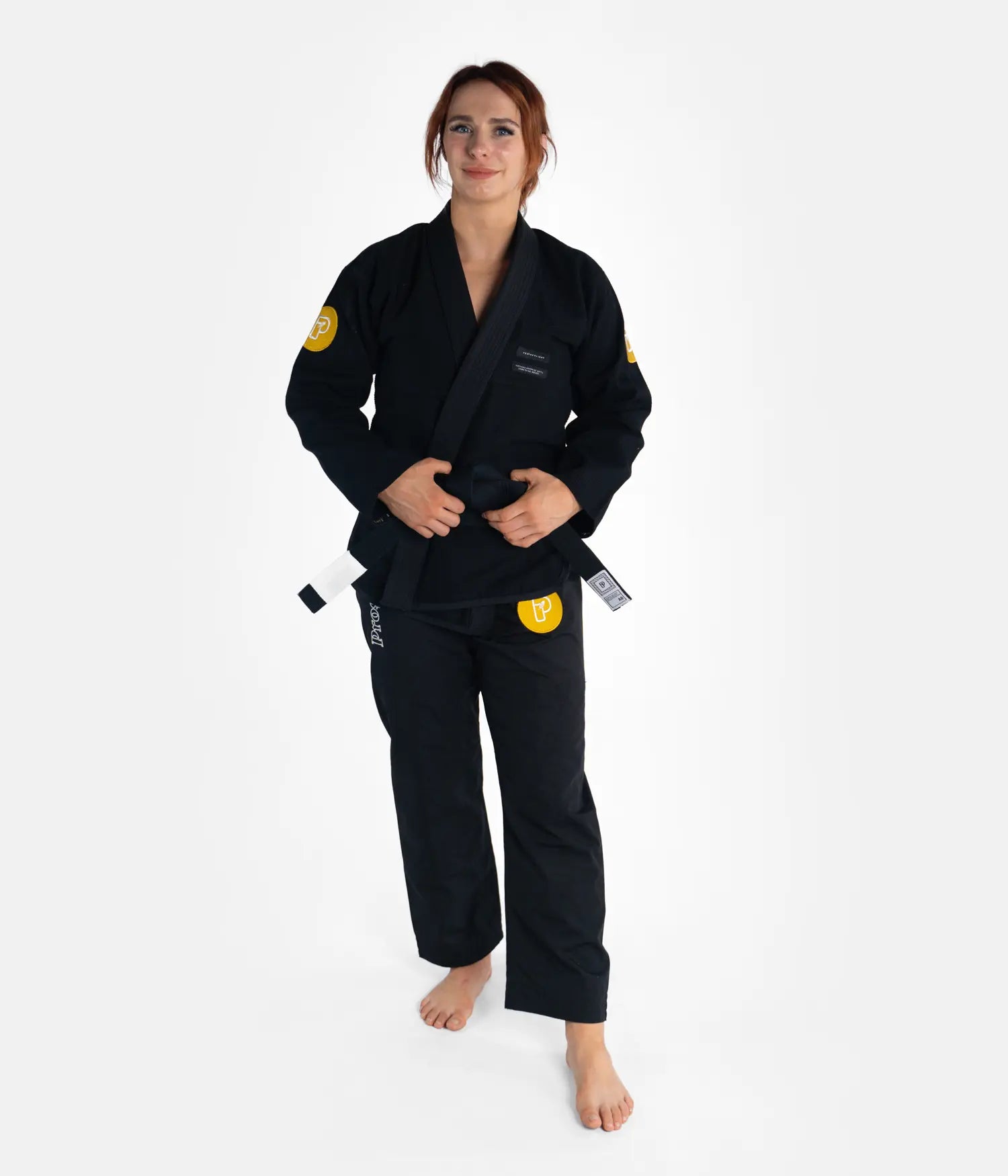 Women's Featherlight Lightweight Competition Gi - Black