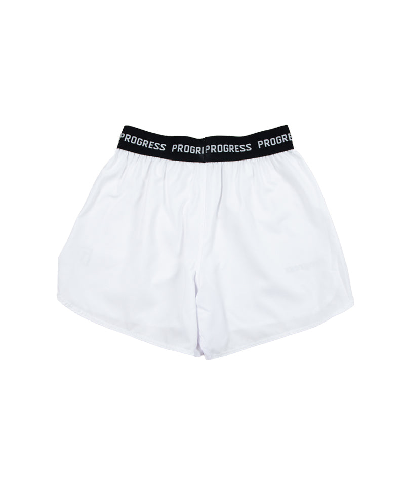 Academy Board Shorts - White