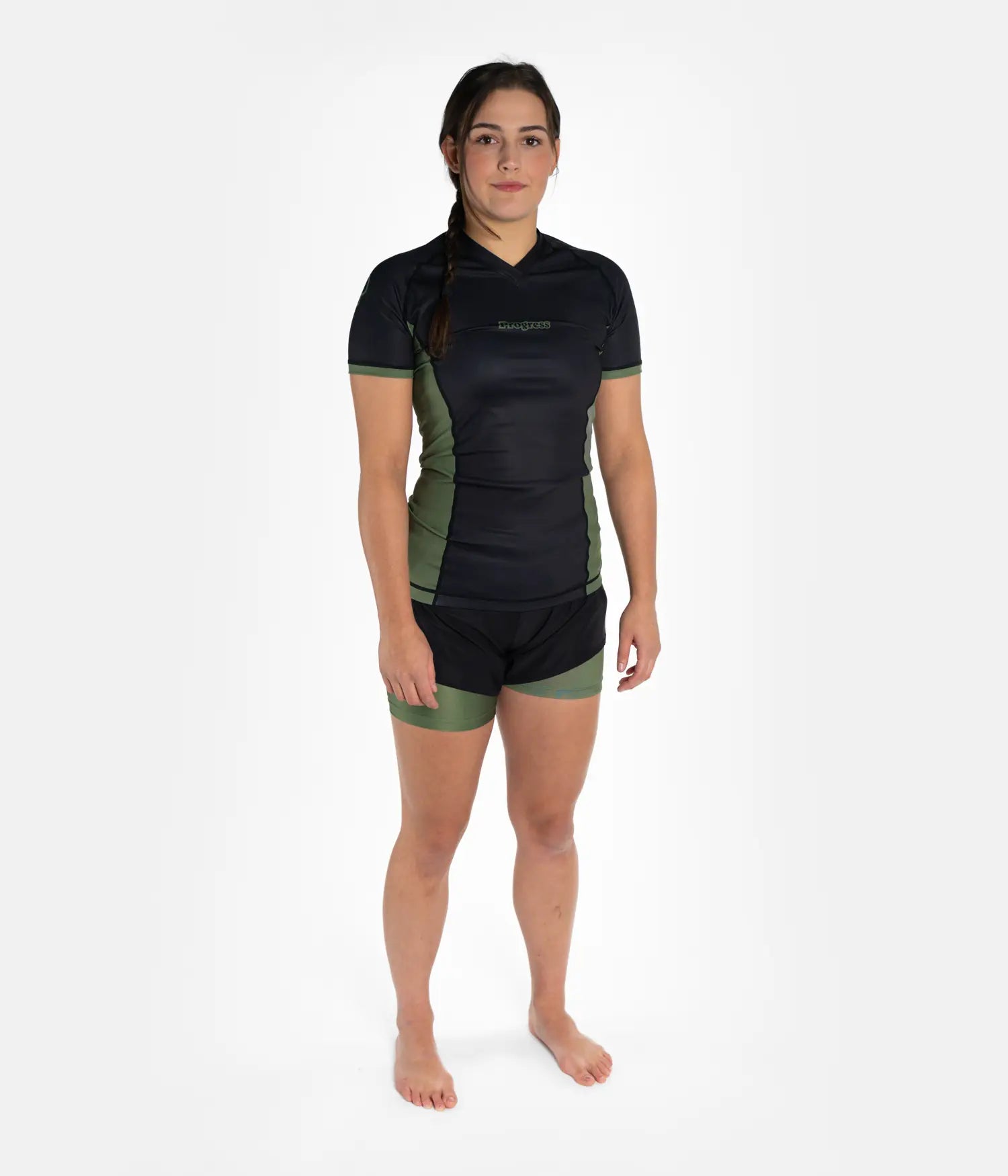 Academy + Black Women's Rashguard