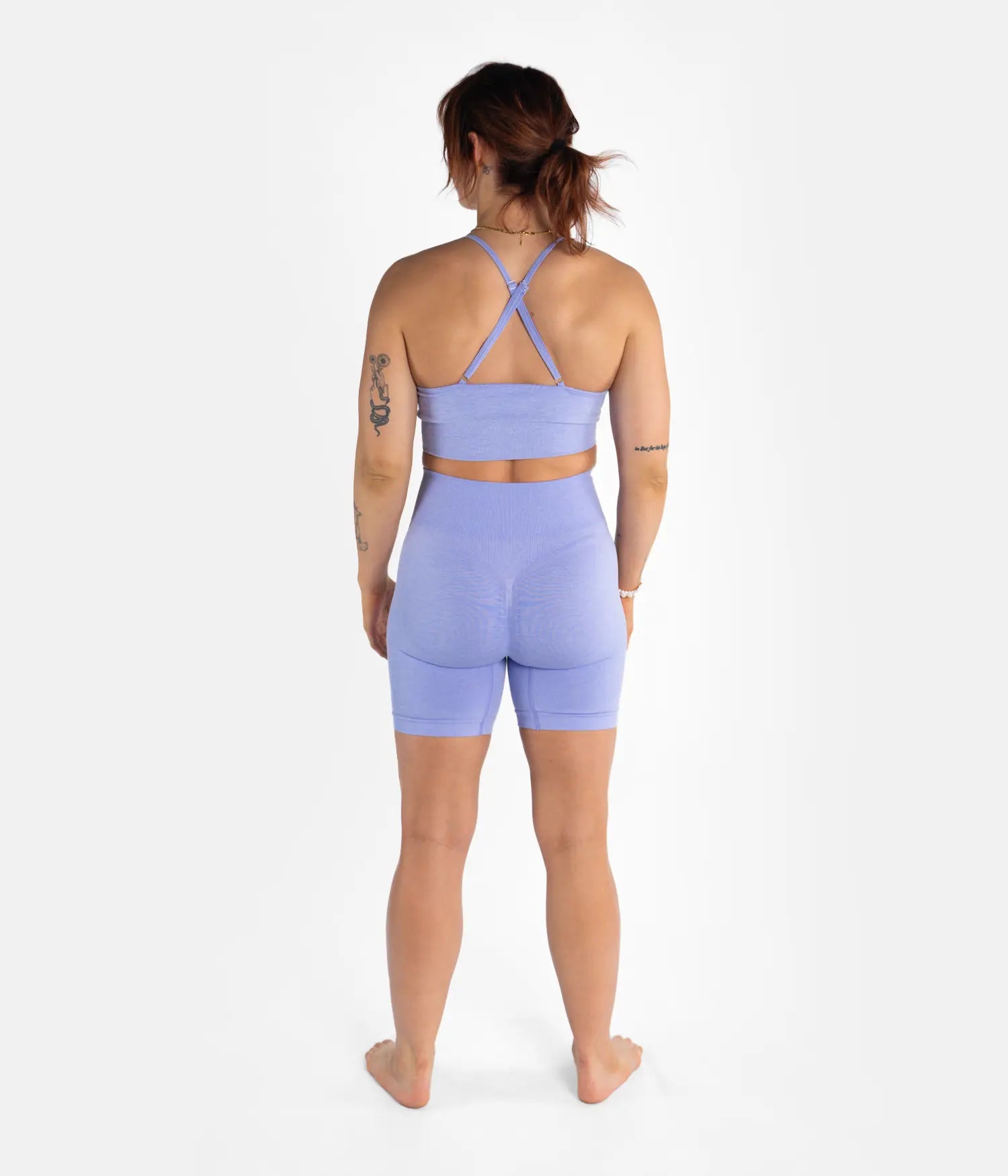 Eira Women's Seamless Shorts - Lilac