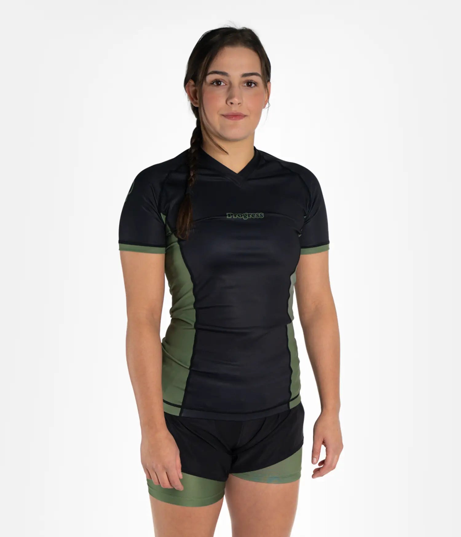 Academy + Black Women's Rashguard