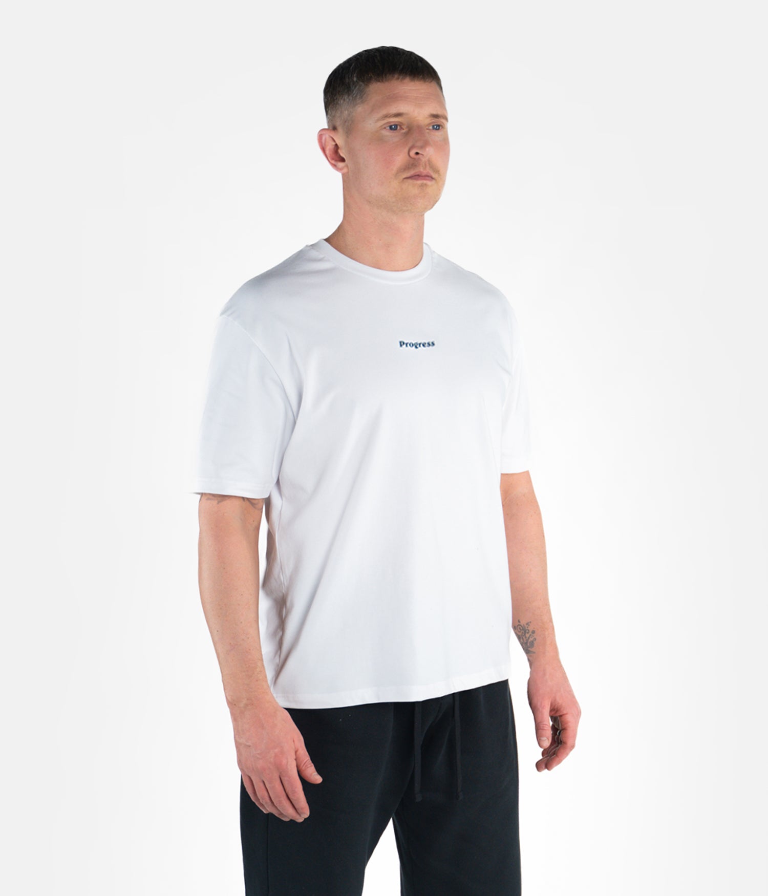PRG Psychedelic Oversized Tee - White