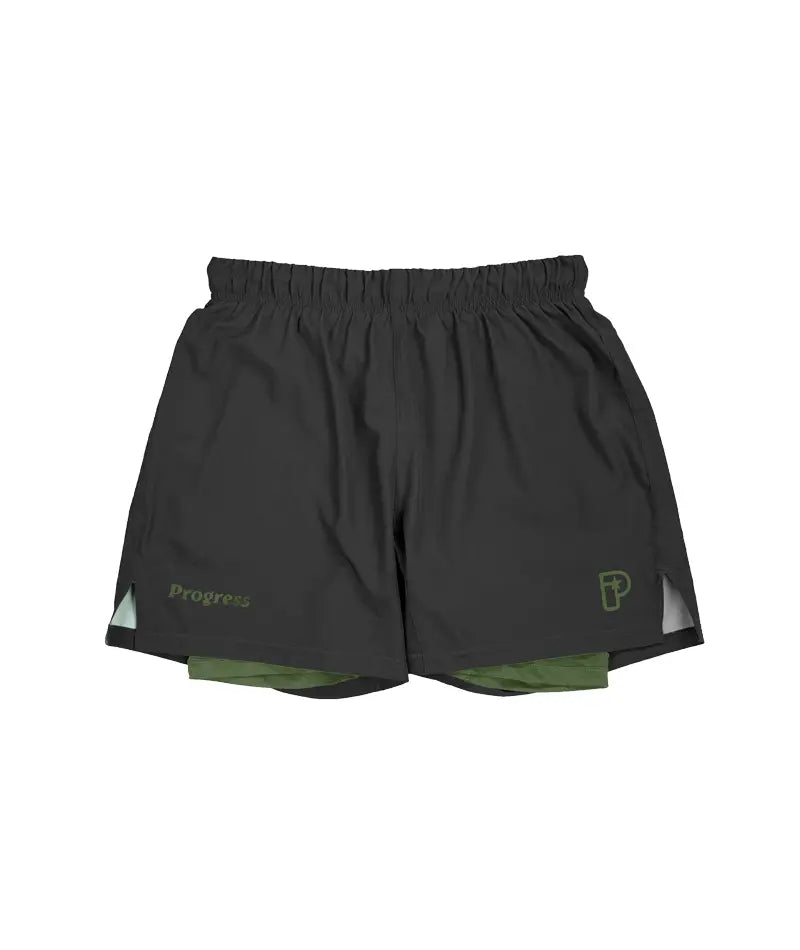Academy + Hybrid Shorts - Black