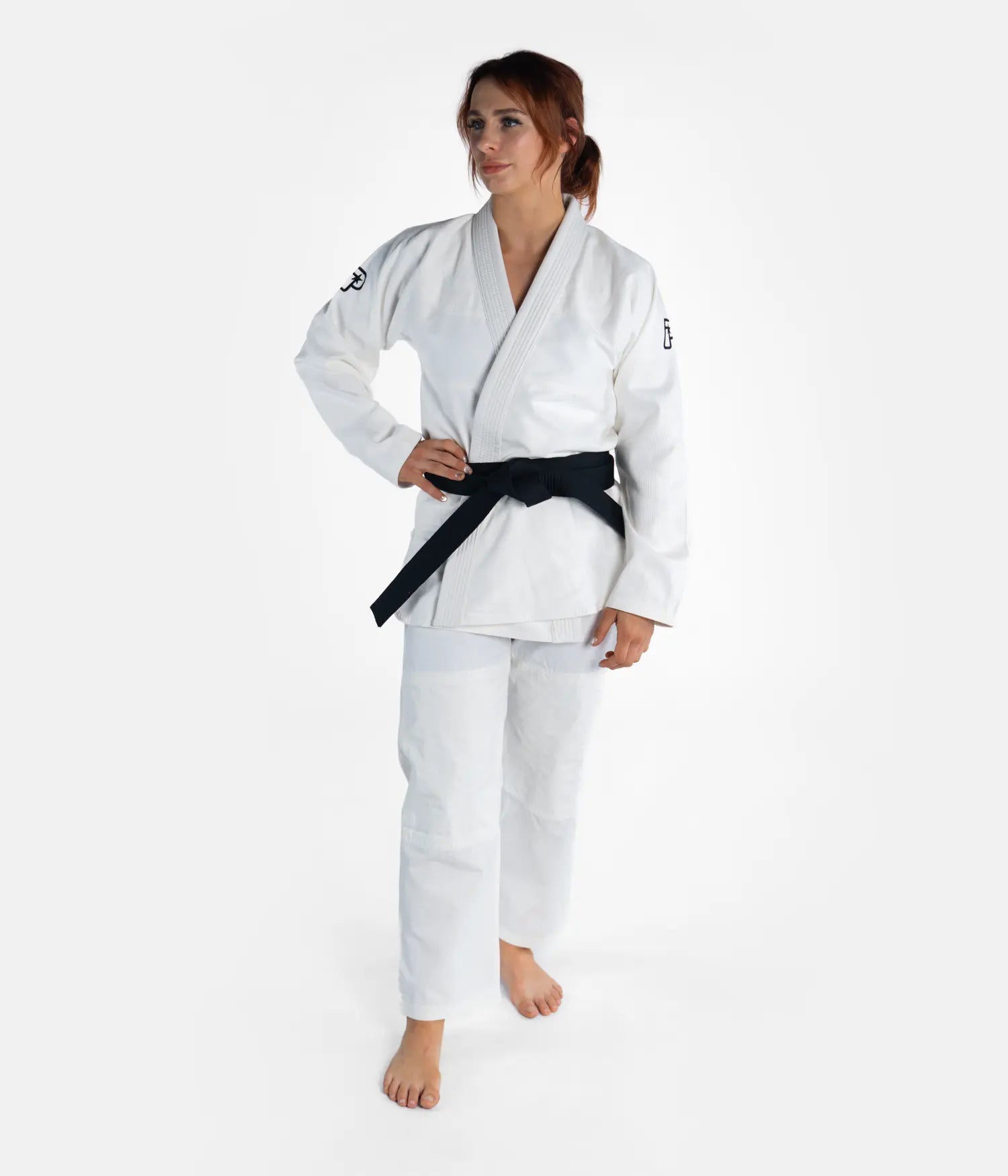 Women's Academy Gi - White (with FREE Whitebelt)