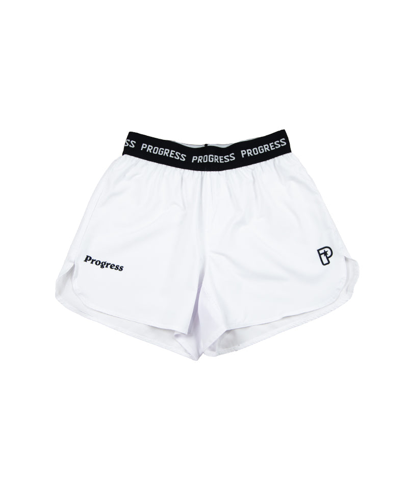 Academy Board Shorts - White