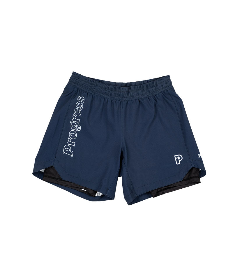 Profile Hybrid Grappling Shorts - Navy
