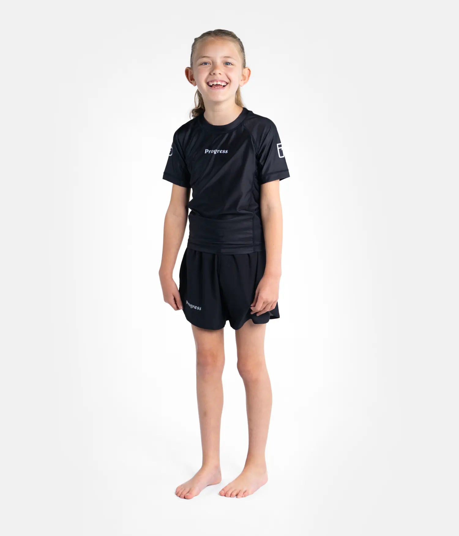 Kids Academy Shorts - Black