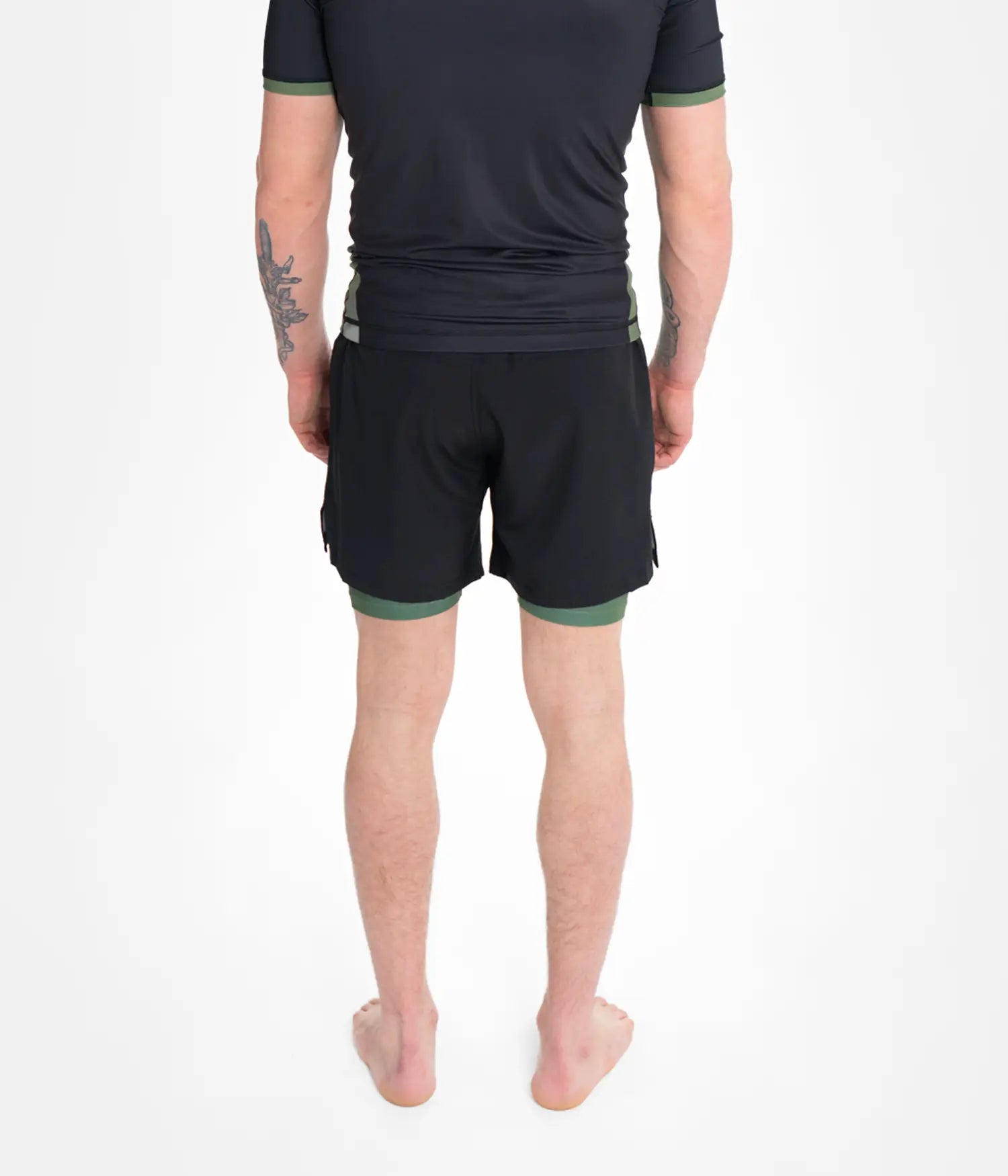 Academy + Hybrid Shorts - Black