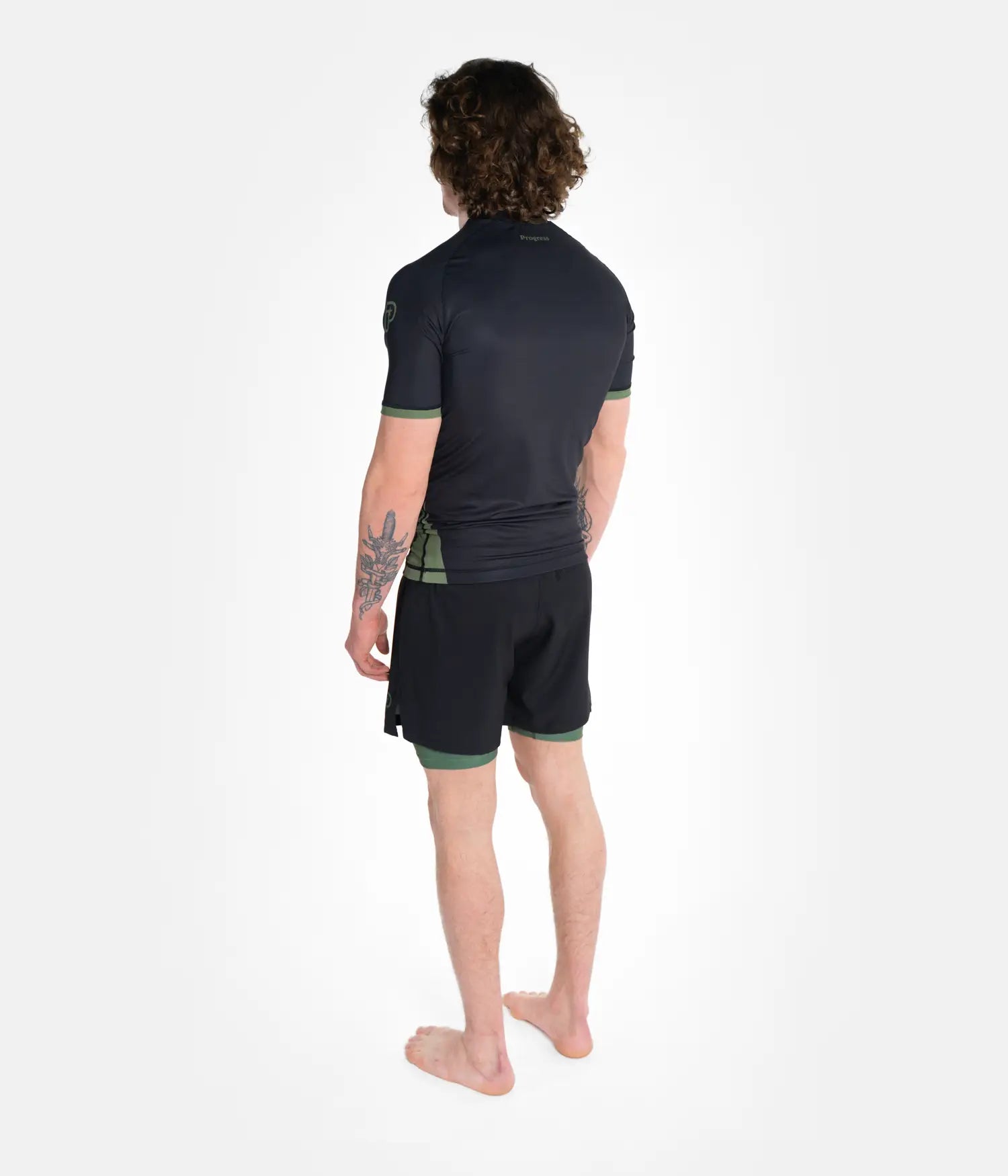 Academy + Rashguard - Black