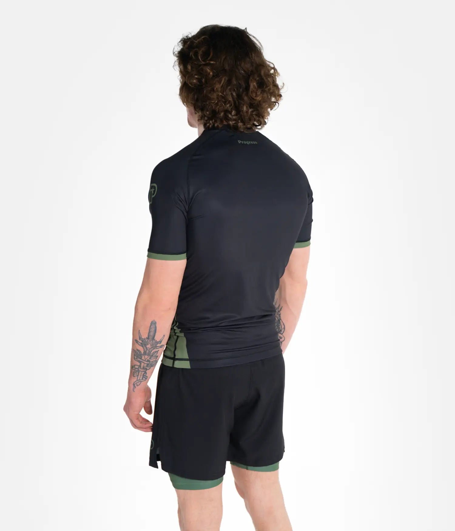 Academy + Rashguard - Black