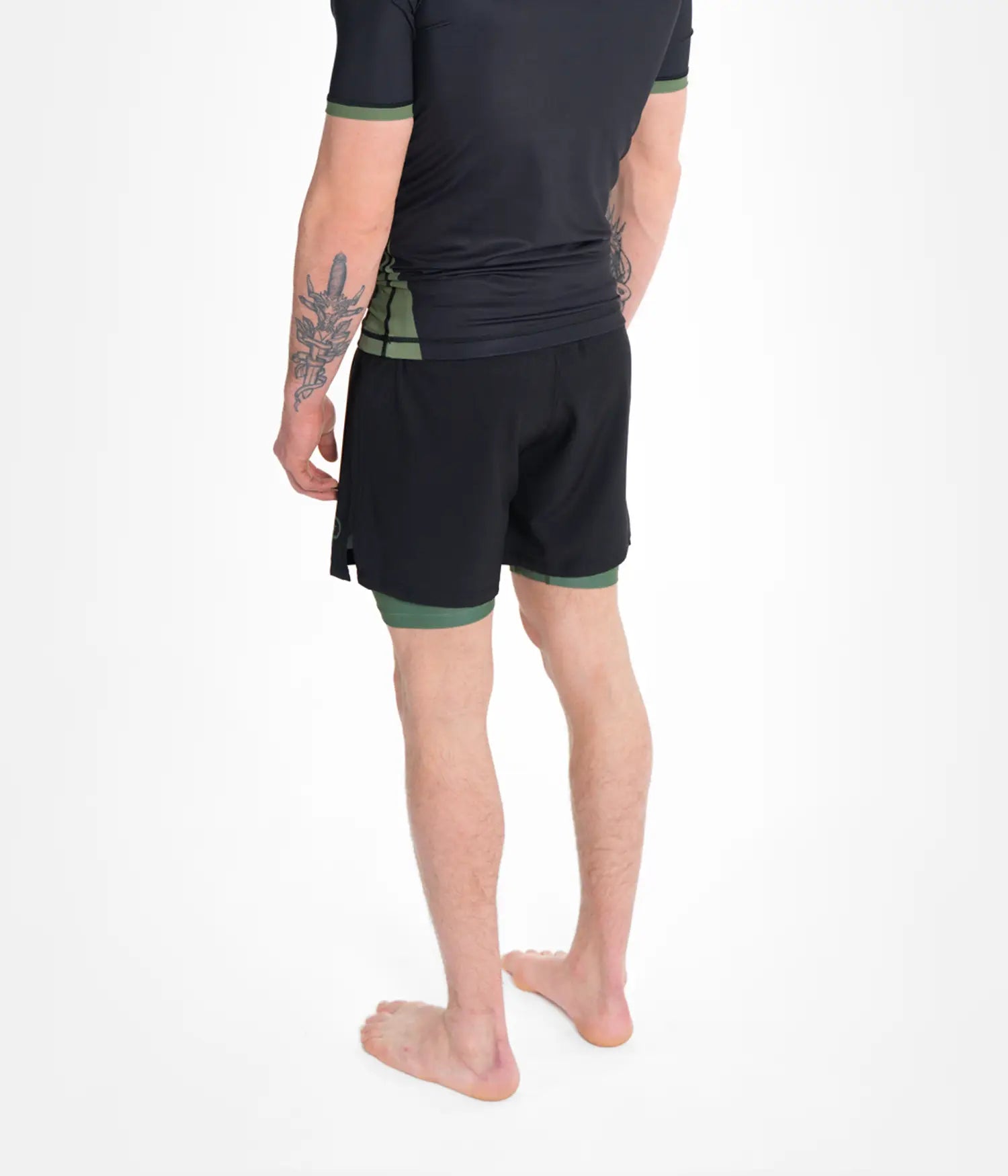 Academy + Hybrid Shorts - Black
