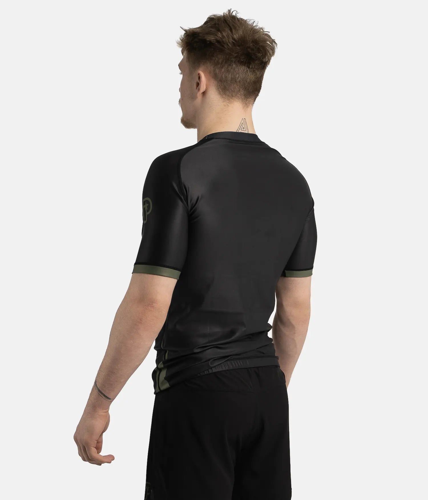 Academy + Rashguard - Black