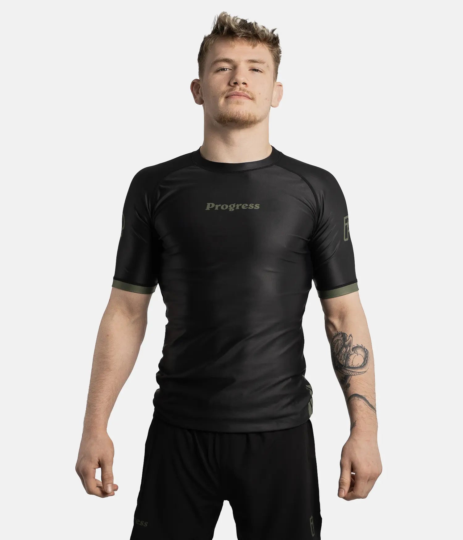 Academy + Rashguard - Black