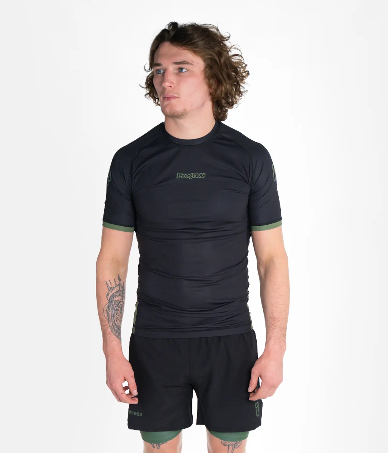 Academy + Rashguard - Black