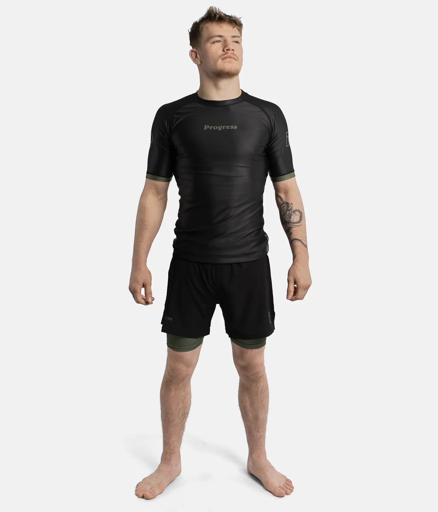Academy + Rashguard - Black