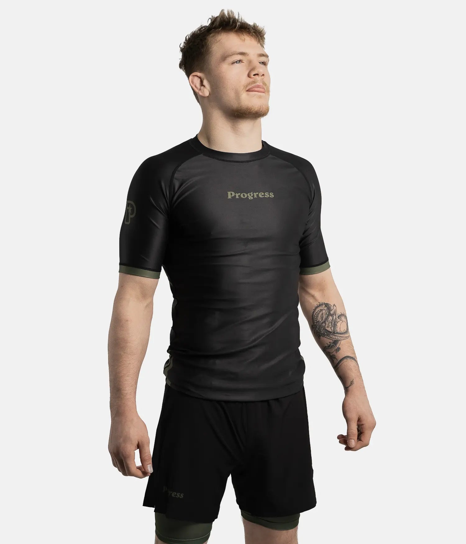 Academy + Rashguard - Black