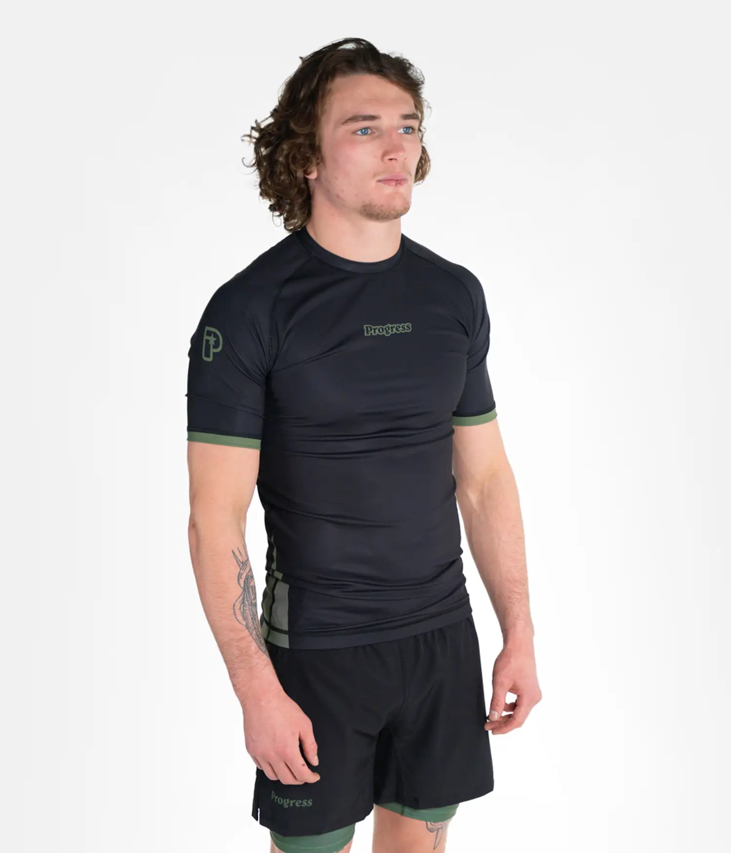 Academy + Rashguard - Black