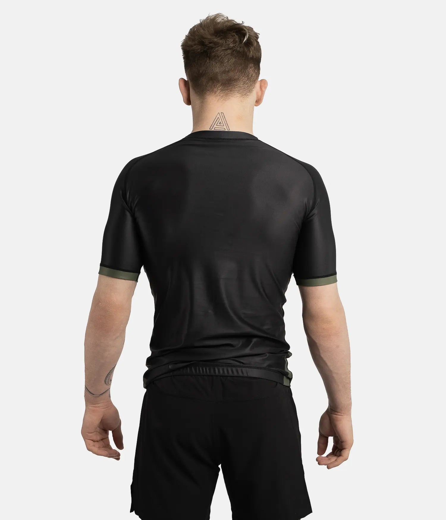 Academy + Rashguard - Black
