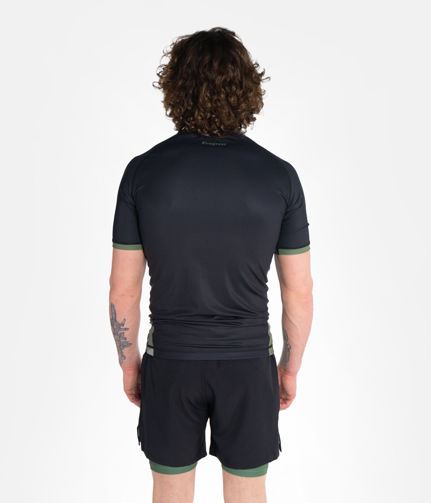 Academy + Rashguard - Black