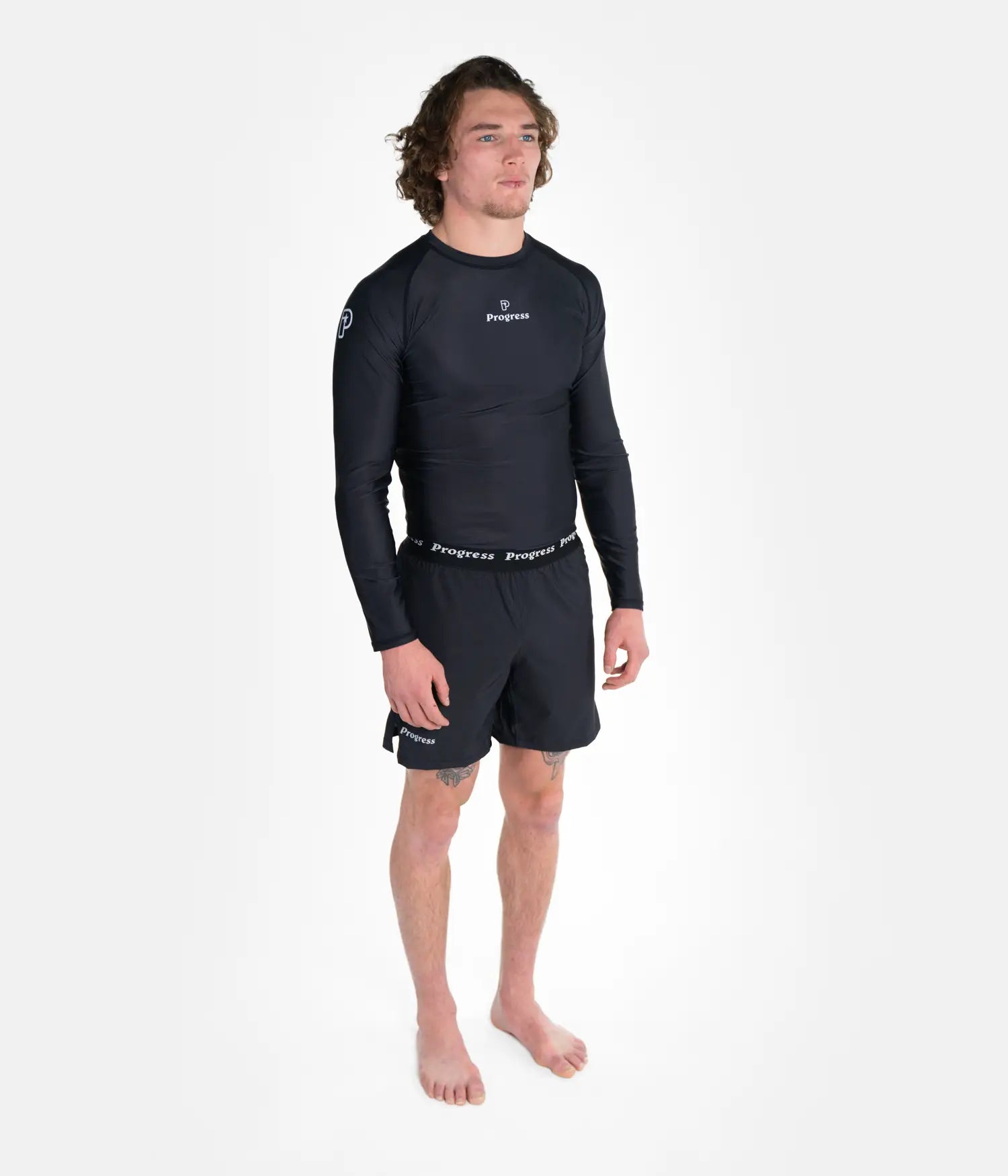 Academy Rashguard Longsleeve - Black