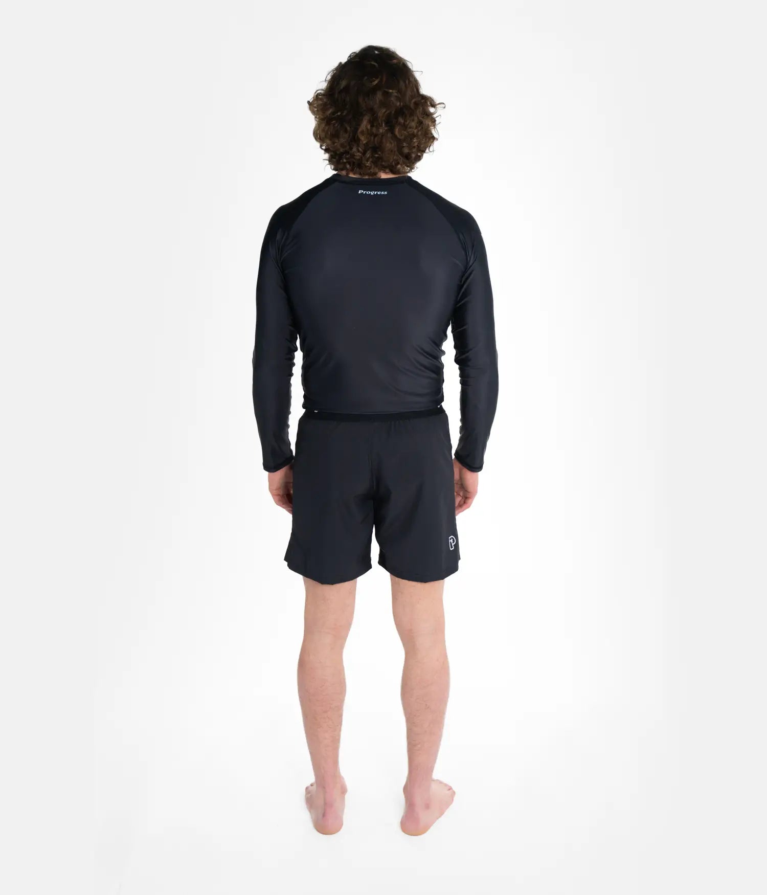 Academy Rashguard Longsleeve - Black