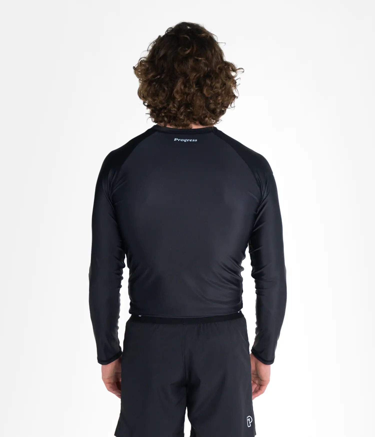 Academy Rashguard Longsleeve - Black