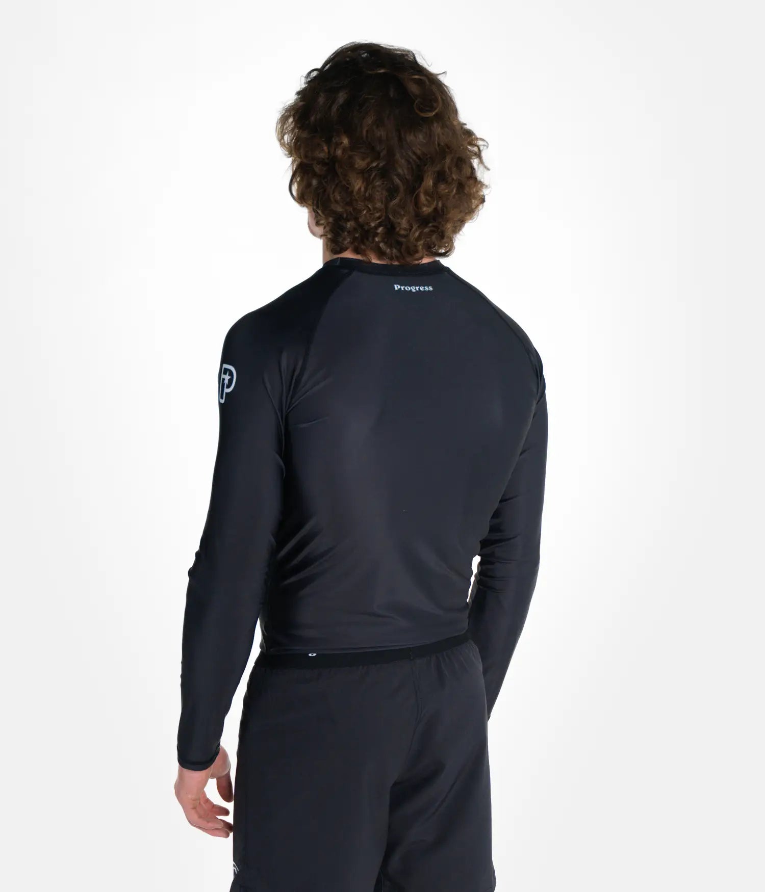 Academy Rashguard Longsleeve - Black