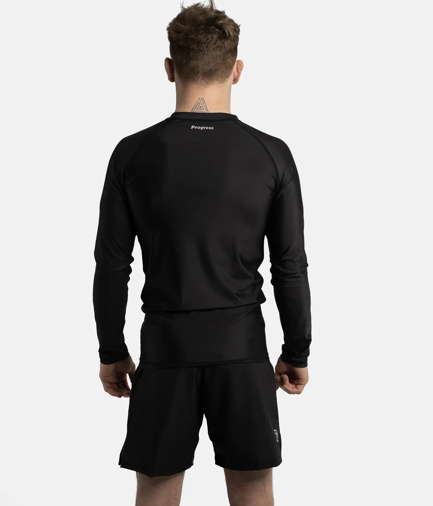 Academy Rashguard Longsleeve - Black