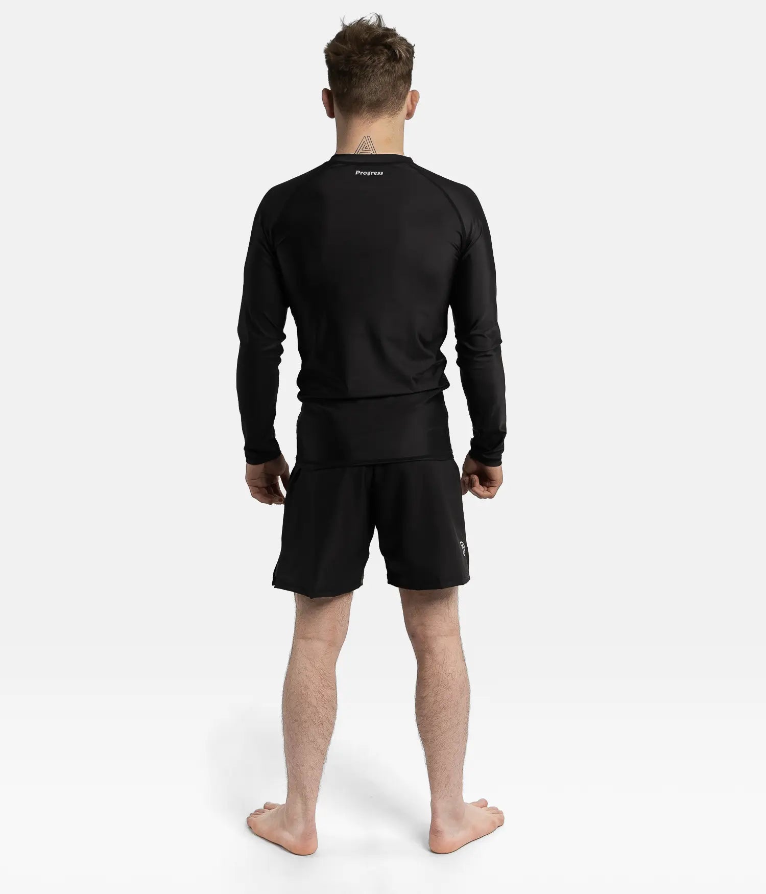 Academy Rashguard Longsleeve - Black