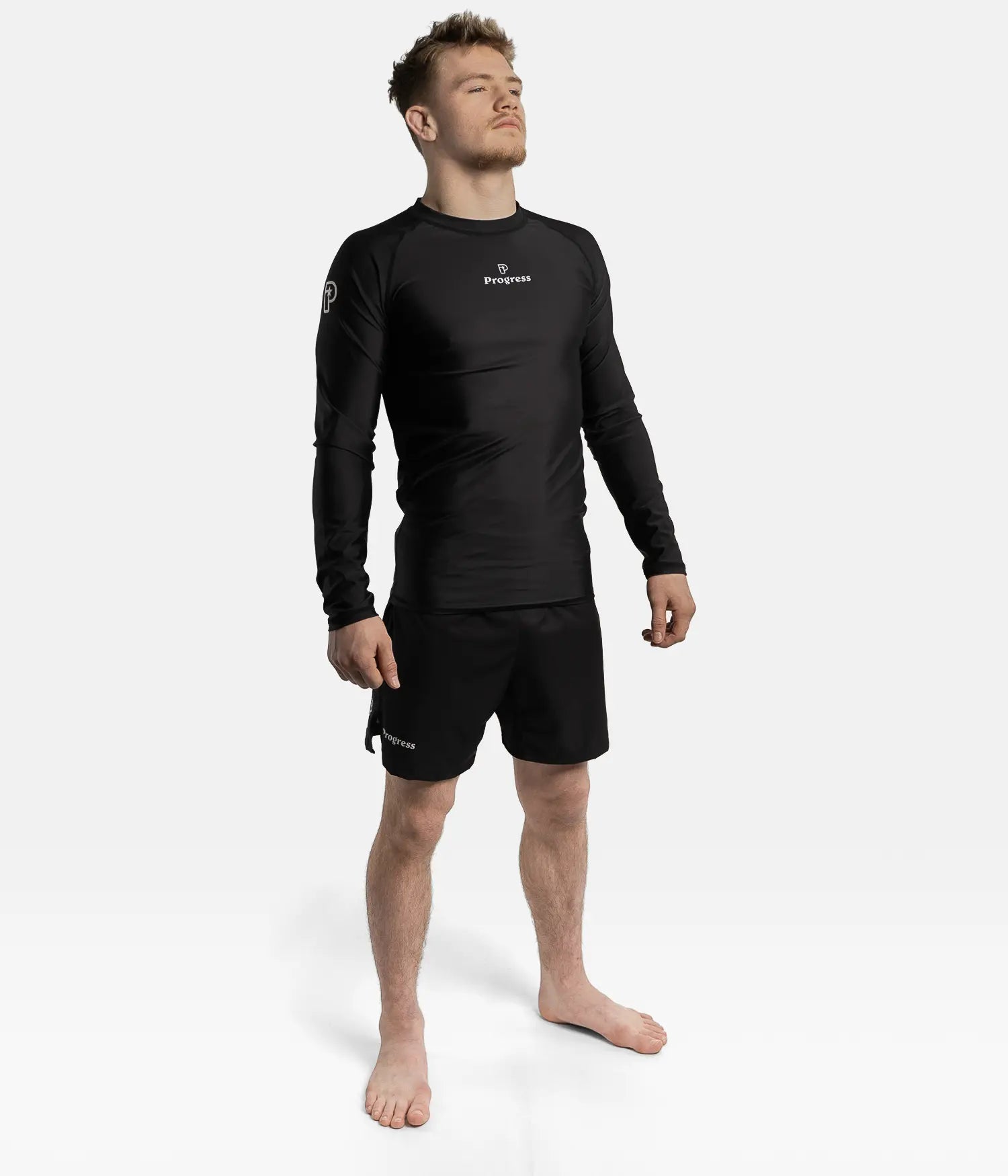 Academy Rashguard Longsleeve - Black