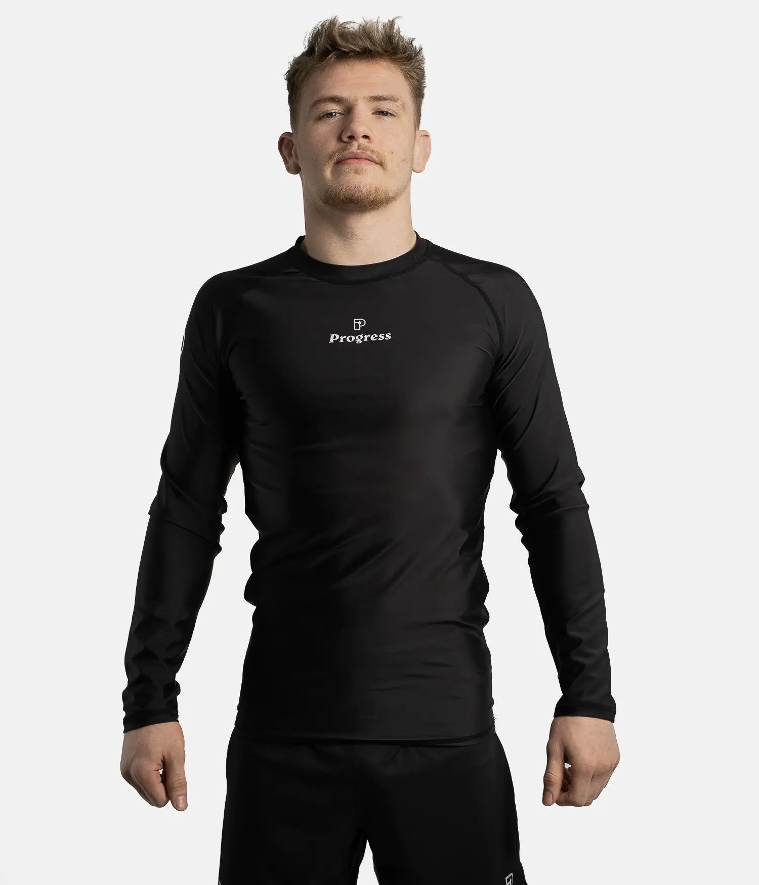 Academy Rashguard Longsleeve - Black