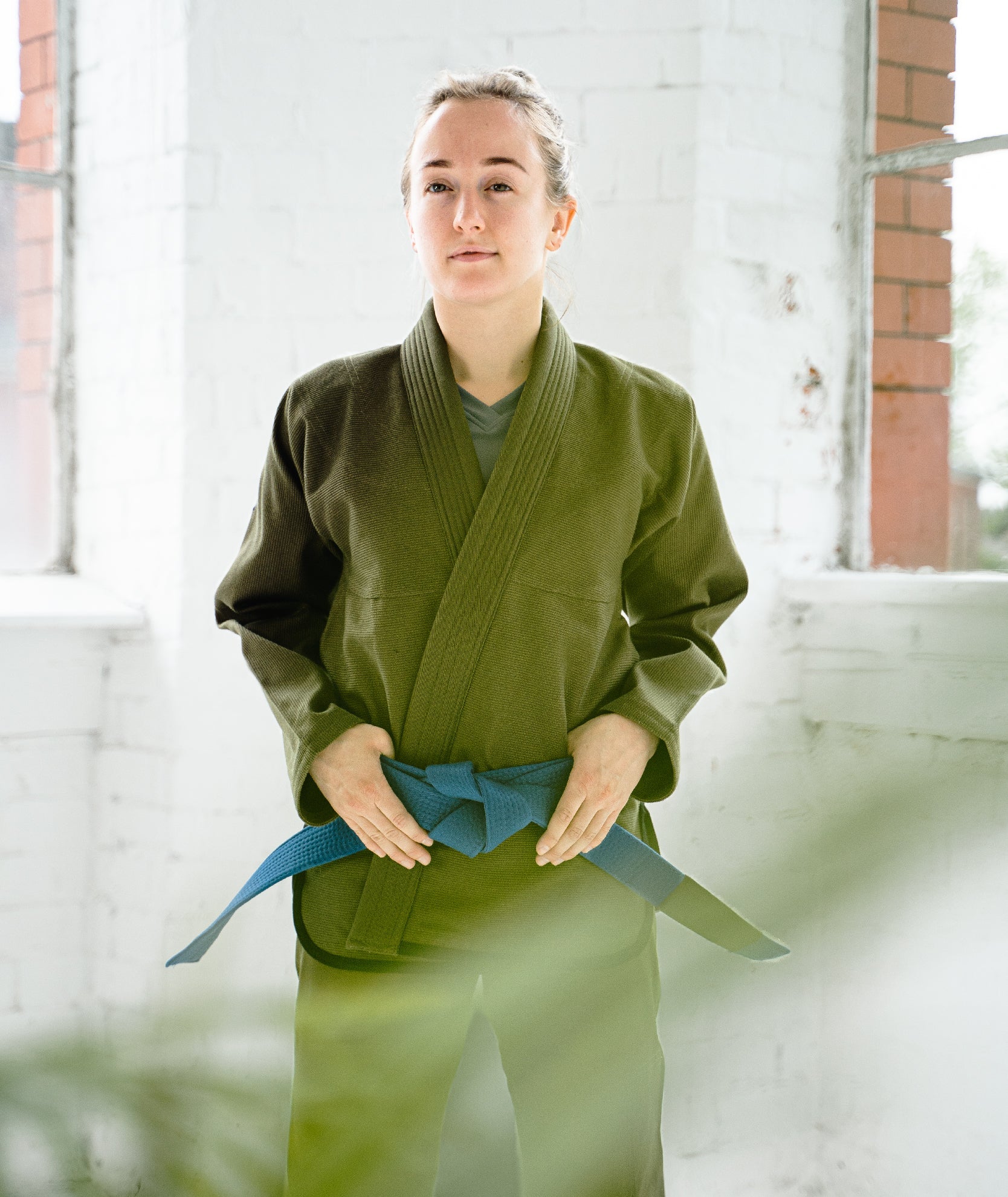 Ladies Academy + Khaki Gi