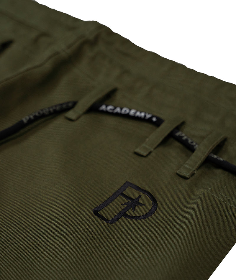 Academy + Khaki Gi