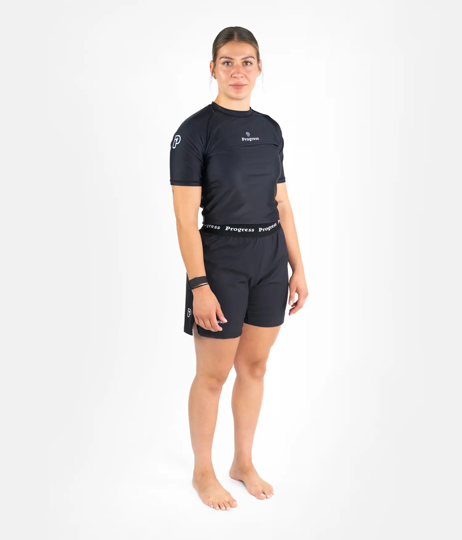 Academy Rashguard - Black