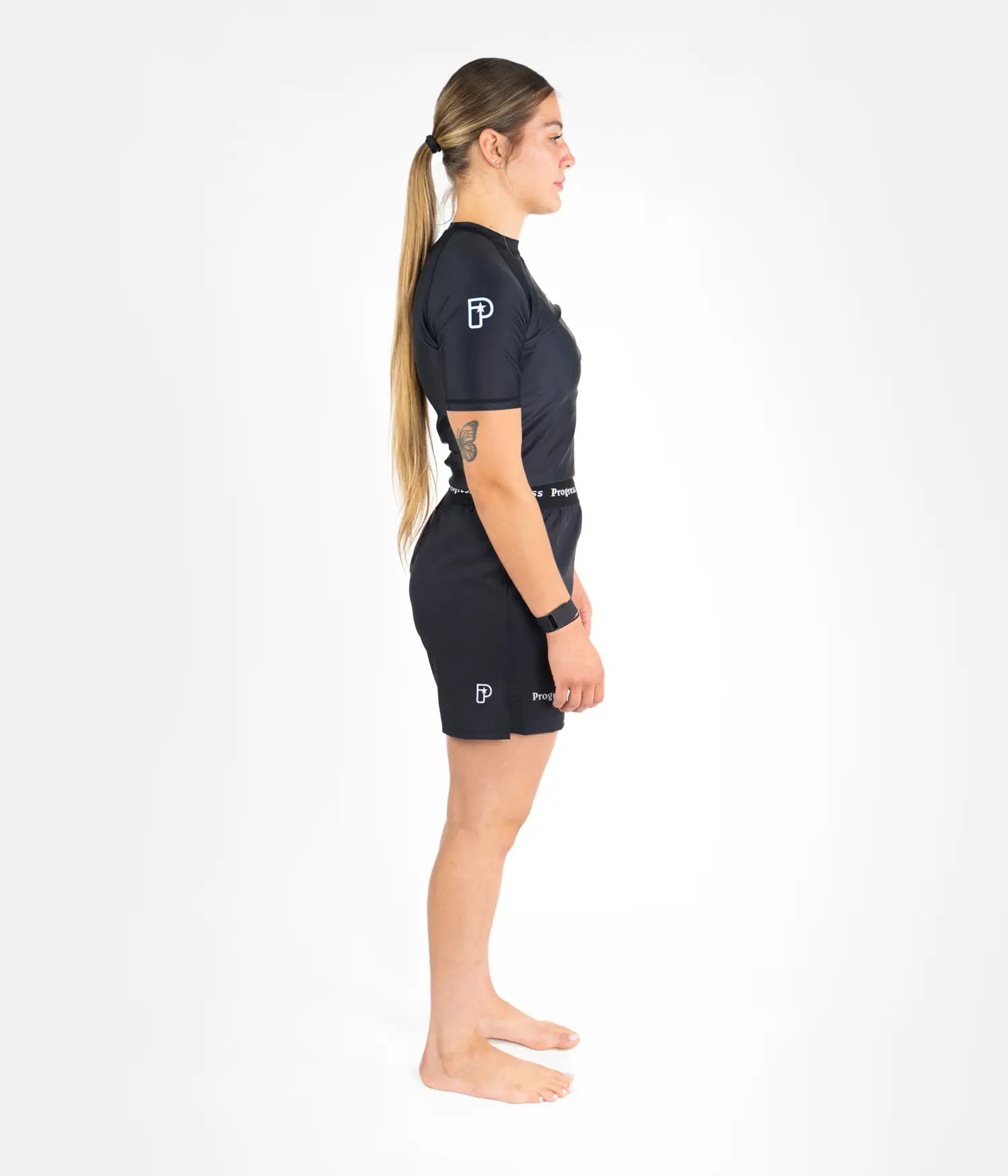 Academy Rashguard - Black