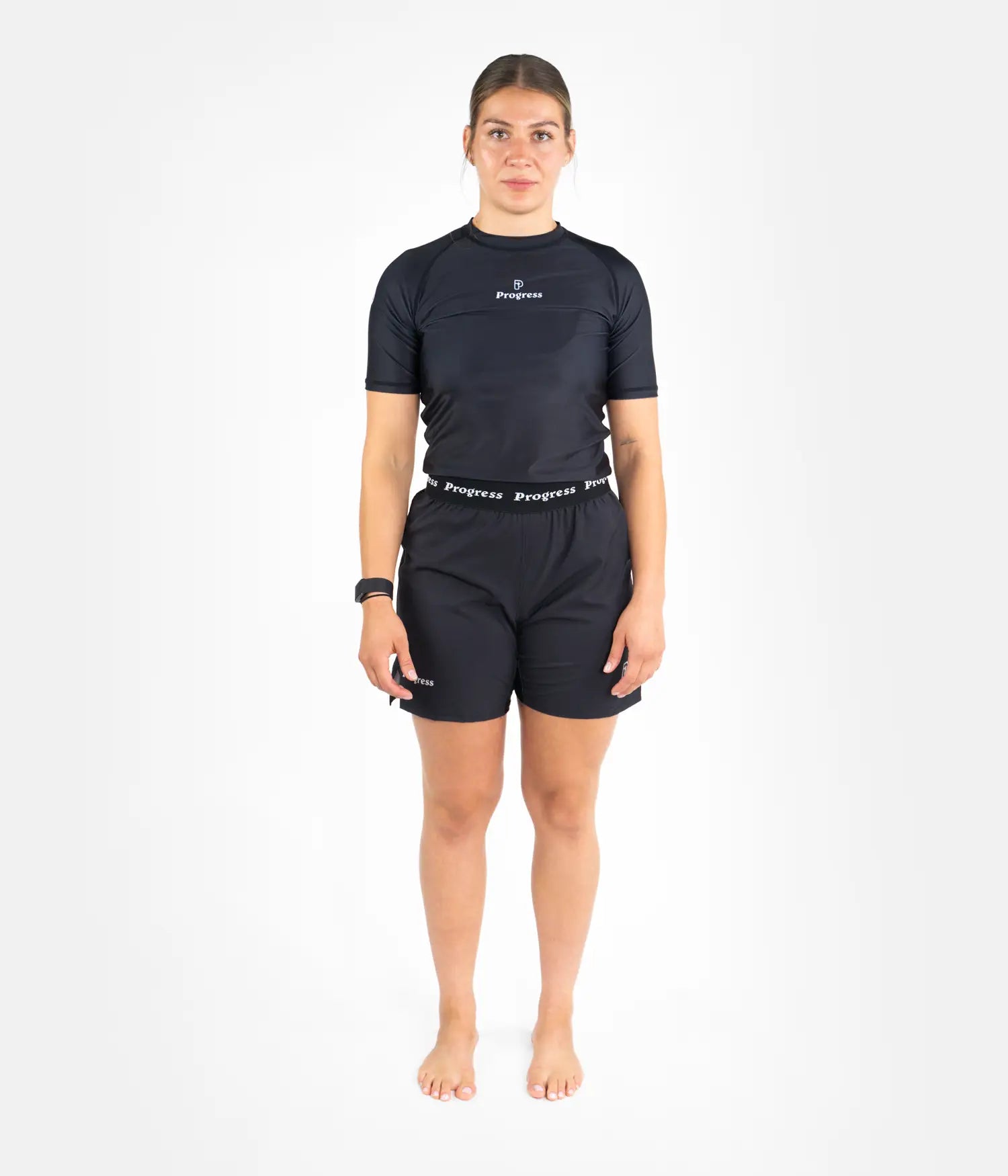 Academy Rashguard - Black
