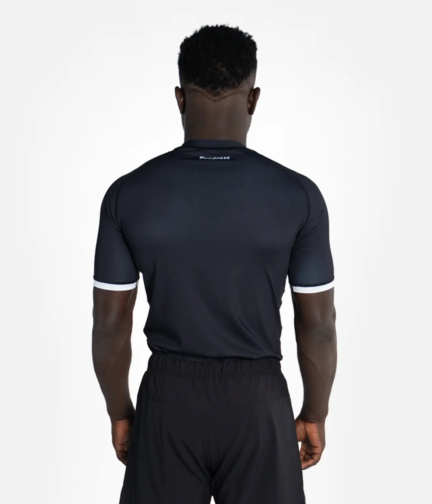 Academy + Rashguard - Black/White