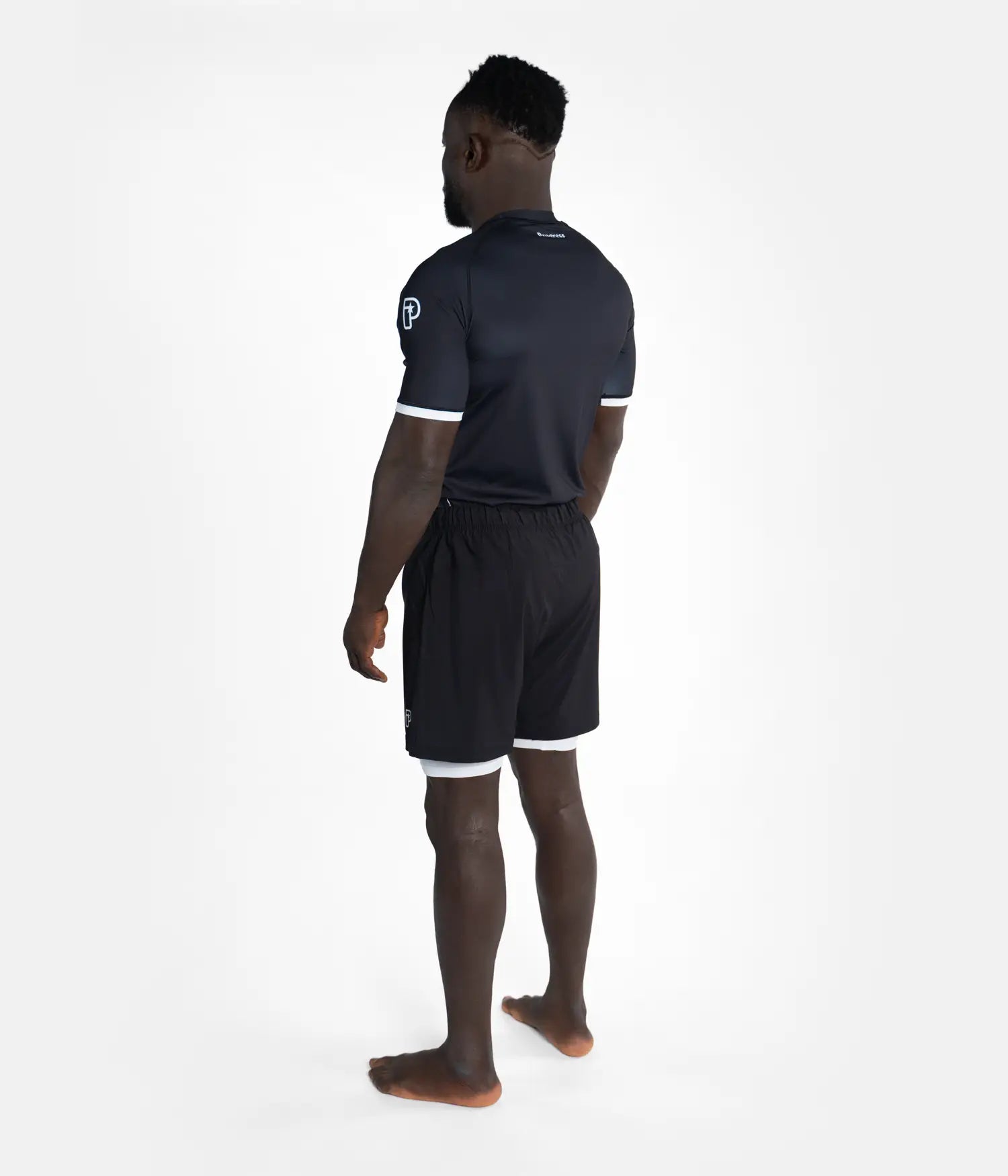 Academy + Rashguard - Black/White