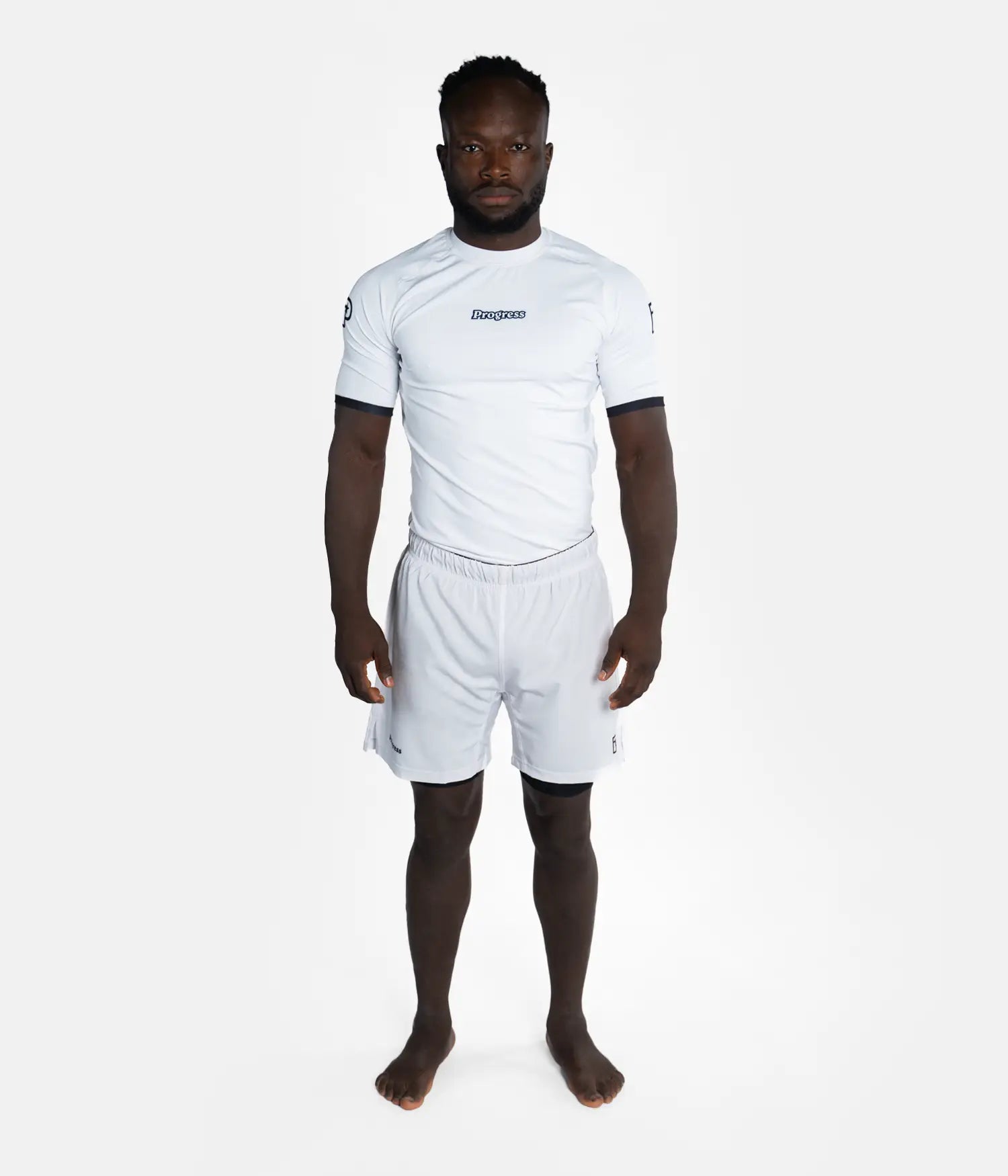 Academy + Rashguard - White